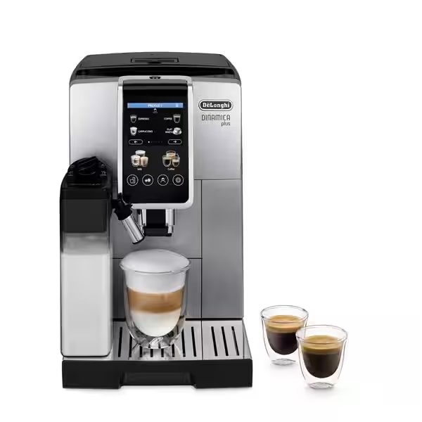 delonghi-380.85.jpg اسپرسو ساز دلونگی اتوماتیک Dinamica Plus ECAM 380.85 T - Image 1