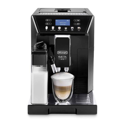 delonghi-ECAM46.860.B.jpg اسپرسوساز اتوماتیک دلونگی مدل ECAM 46.860.B - Image 1