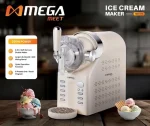 بستنی‌ساز حرفه‌ای مگا میت مدل MIC511 ظرفیت ۱.۸ لیتر با کمپرسور داخلی
