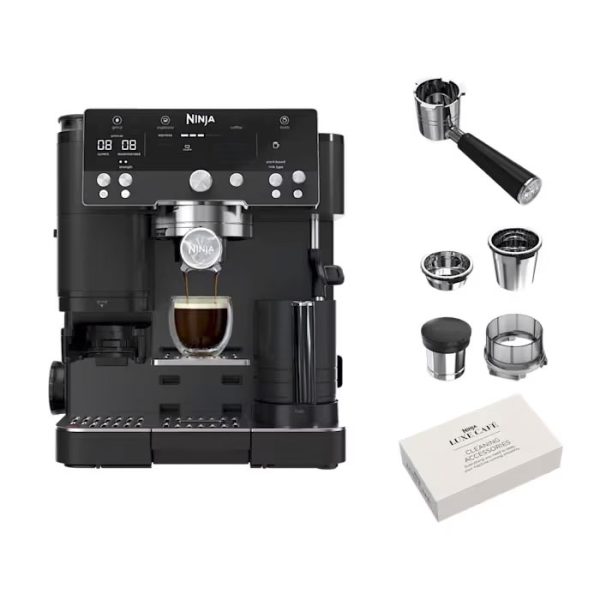 اسپرسوساز نینجا مدل NINJA ES601BL Midnight Black - Image 3