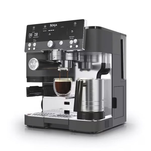 اسپرسوساز نینجا مدل NINJA ES601BL Gunmetal Gray - Image 7