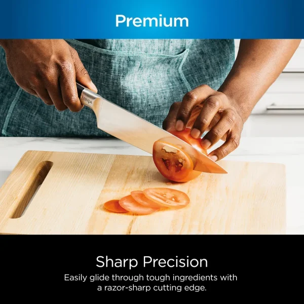 ست چاقو نینجا مدل Ninja NeverDull Premium Knife System Model K32017 - Image 4