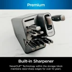 ست چاقو نینجا مدل Ninja NeverDull Premium Knife System Model K32017 - Image 5