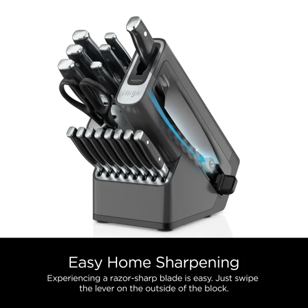 ست چاقو نینجا مدل Ninja NeverDull Premium Knife System Model K32017 - Image 6