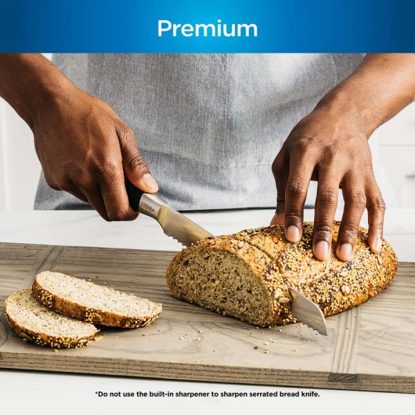 ست چاقو نینجا مدل Ninja NeverDull Premium Knife System Model K32017 - Image 7