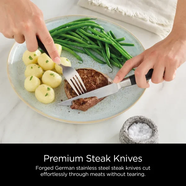 ست چاقو نینجا مدل Ninja NeverDull Premium Knife System Model K32017 - Image 8