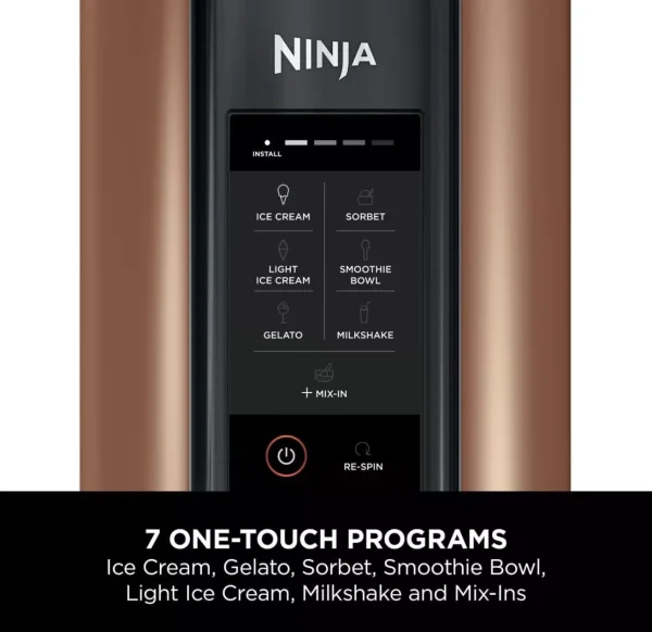 بستنی ساز نینجا مدل Ninja CREAMi NC300UKCP - Image 2