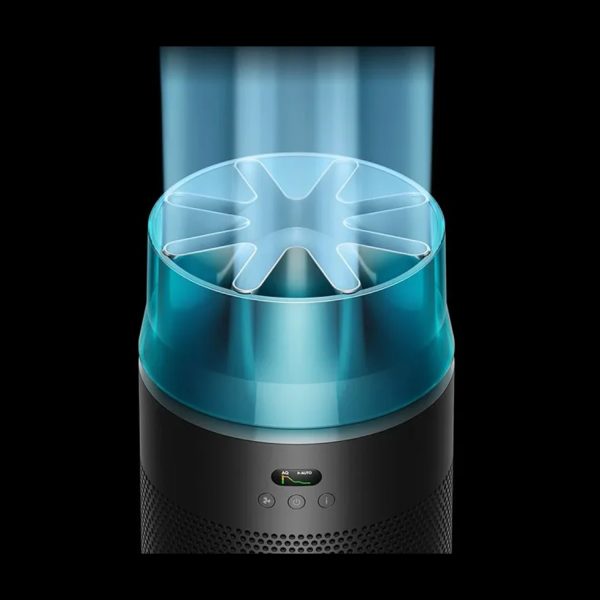 تصفیه هوا دایسون مدل Hushjet copmact HJ10 Black - Image 3