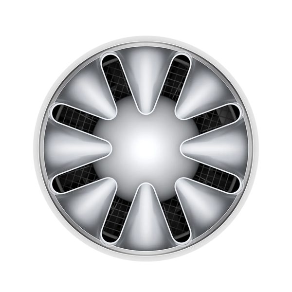 تصفیه هوا دایسون مدل Hushjet copmact HJ10 White - Image 5