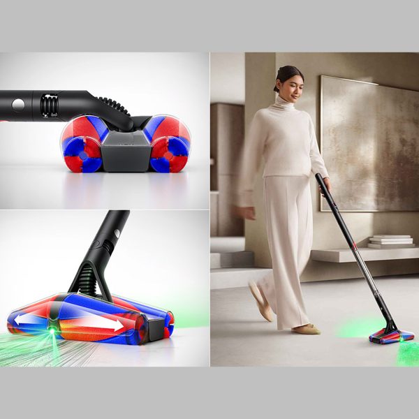 جارو شارژی دایسون مدل PencilVac BLK - Image 5
