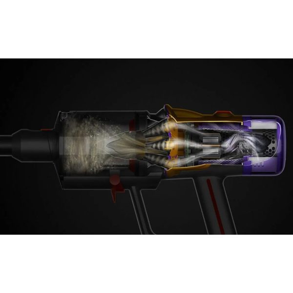 جارو شارژی عصایی دایسون مدل V12 Detect Slim Absolute YLNKL - Image 3