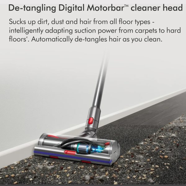 جارو شارژی هوشمند دایسون مدل V15 Detect total clean NKLBLK - Image 4