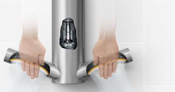 خشک کن دست دایسون مدل Airblade 9kJ Hand Dryer - Image 8