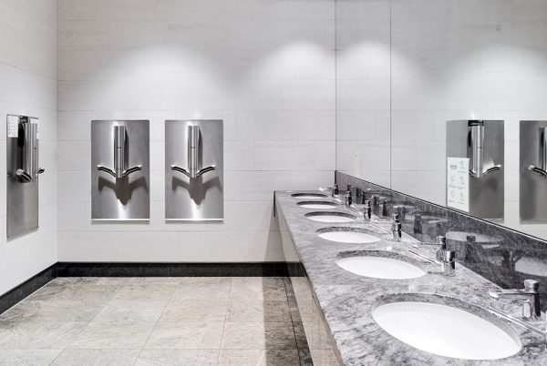 خشک کن دست دایسون مدل Airblade 9kJ Hand Dryer - Image 4