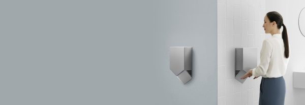 خشک کن دست دایسون مدل Airblade V hand dryer (Nickel) - Image 4