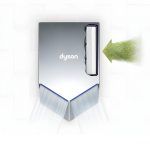 خشک کن دست دایسون مدل Airblade V hand dryer (Nickel) - Image 2