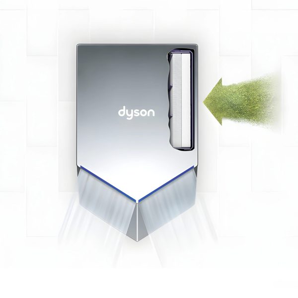 خشک کن دست دایسون مدل Airblade V hand dryer (Nickel) - Image 2