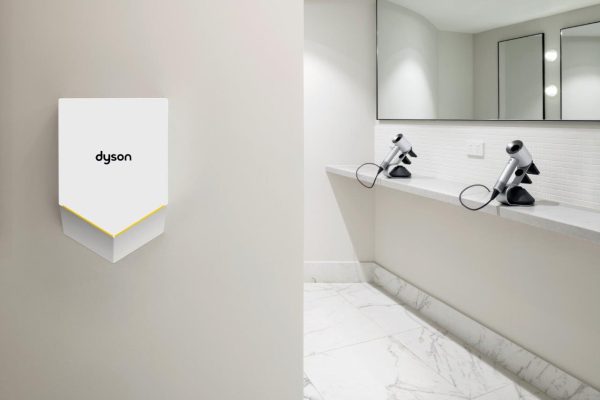 خشک کن دست دایسون مدل Airblade V hand dryer (White) - Image 2