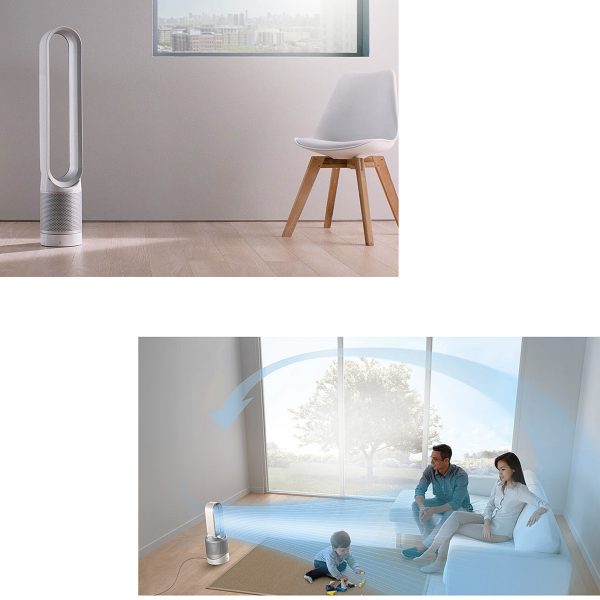 دستگاه تصفیه کننده هوا دایسون مدل Pure Cool Link TP03 WS - Image 6