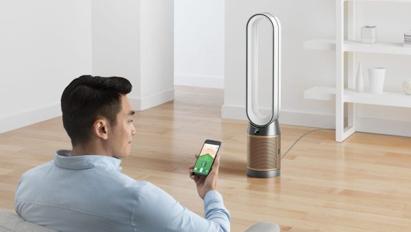 دستگاه تصفیه کننده هوا دایسون مدل Purifier Cool Formaldehyde purifying fan TP09 WHGD - Image 7