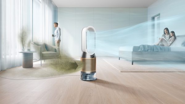 دستگاه تصفیه کننده هوا و رطوبت ساز دایسون مدل Purifier Humidify+Cool formaldehyde PH04 WHGD - Image 7