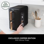 سرخ کن دوقلو نینجا مدل Ninja SL400EUCP - Image 2