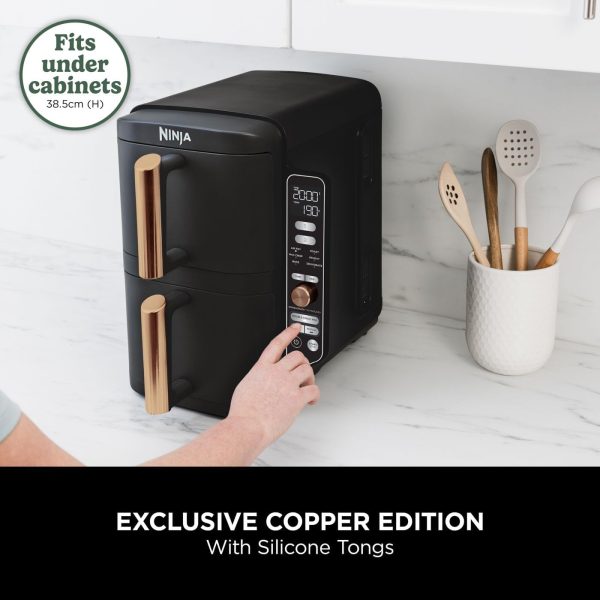 سرخ کن دوقلو نینجا مدل Ninja SL400EUCP - Image 2