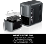 سرخ کن دوقلو نینجا مدل Ninja SL400UK - Image 2