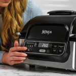 سرخ کن و گریل نینجا مدل Ninja AG301 - Image 3