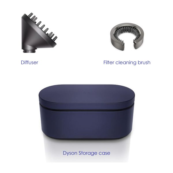 سشوار برس دار حالت دهنده دایسون مدل Airwrap Complete Long Diffuse HS05 - Image 3