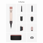 سشوار برس دار حالت دهنده دایسون مدل Airwrap id HS08 Straight+Wavy CPRG - Image 8