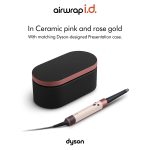 سشوار برس دار حالت دهنده دایسون مدل Airwrap id HS08 Straight+Wavy CPRG - Image 7