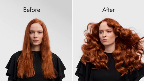 سشوار برس دار حالت دهنده دایسون مدل Airwrap id HS08 Straight+Wavy PBRC - Image 2
