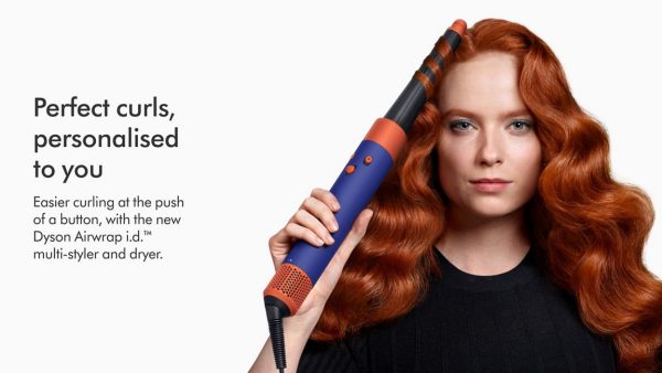 سشوار برس دار حالت دهنده دایسون مدل Airwrap id HS08 Straight+Wavy RVG - Image 4