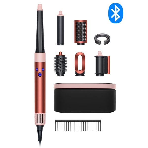 سشوار برس دار حالت دهنده دایسون مدل Airwrap id HS08 Straight+Wavy SBBP - Image 10