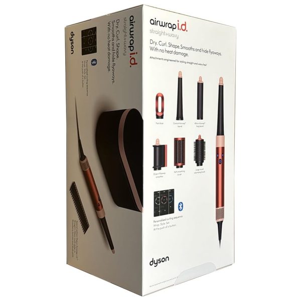 سشوار برس دار حالت دهنده دایسون مدل Airwrap id HS08 Straight+Wavy SBBP - Image 7