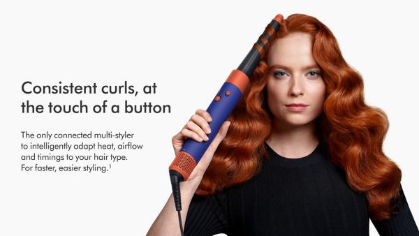 سشوار برس دار حالت دهنده دایسون مدل Airwrap id HS08 Straight+Wavy VBTO - Image 4