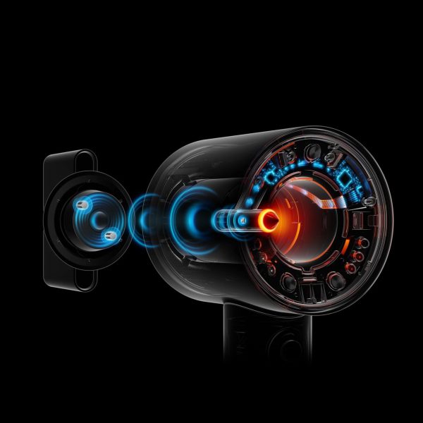 سشوار برس دار حالت دهنده دایسون مدل Supersonic nural HD16 JPL - Image 8