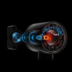 سشوار برس دار حالت دهنده دایسون مدل Supersonic nural Wave+Curl diffuser HD16 RVG - Image 4
