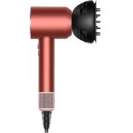 سشوار برس دار حالت دهنده دایسون مدل Supersonic nural Wave+Curl diffuser HD16 SBBP