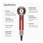سشوار برس دار حالت دهنده دایسون مدل Supersonic nural HD16 SBBP - Image 8