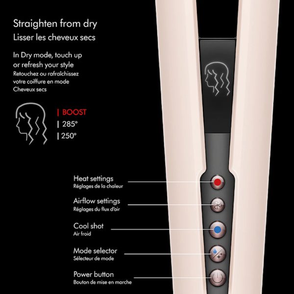 سشوار و صاف کننده مو دایسون مدل Airstrait HT01 AS - Image 6