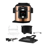 مولتی کوکر نینجا مدل Ninja Foodi-Max OL650UKCP - Image 3