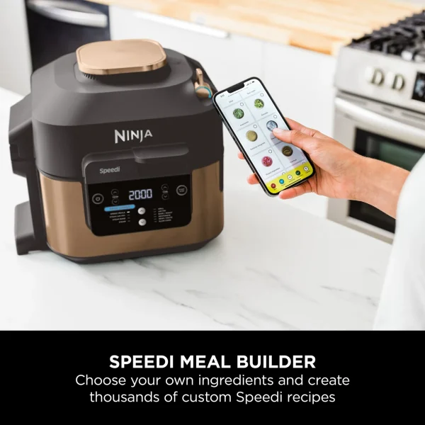 مولتی کوکر نینجا مدل Ninja Foodi-Max ON400UKDBCP - Image 2