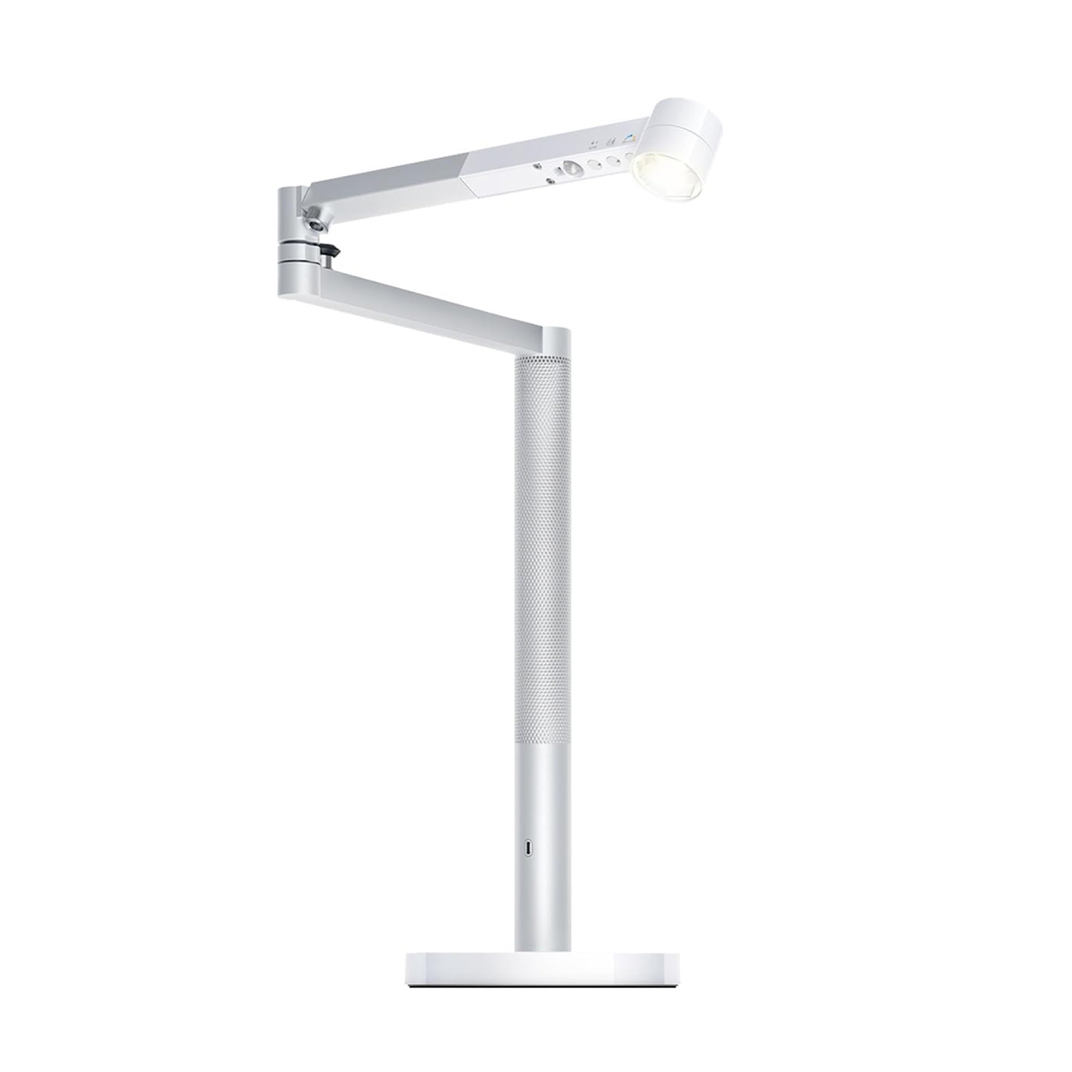چراغ-رومیزی-گردان-رنگ-سفید-و-نقره-ایی-Dyson-Solarcycle-Morph™-desk.jpg چراغ رومیزی گردان رنگ سفید و نقره ایی Dyson Solarcycle Morph™ desk (White/Silver) - Image 1