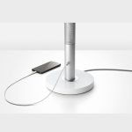 چراغ پایه دار ایستاده گردان رنگ سفید نقره ایی Dyson Solarcycle Morph™ floor (White/Silver) - Image 2